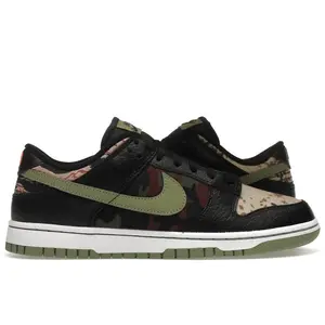 Nike Men's Dunk Low Crazy Camo, from StockX