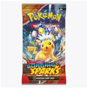 Surging Sparks Booster Pack Surging Sparks Booster Pack