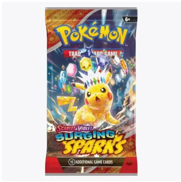 Surging Sparks Booster Pack