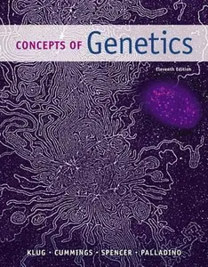 USED-Concepts of Genetics (11th Edition) by William S. Klug (Hardcover)
