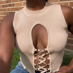 Nova Crop Top/Tan