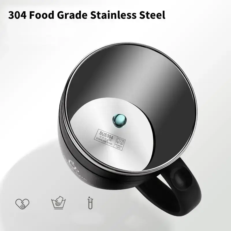 Stainless steel coffee cup, 1 500ml double-layer coffee cup with handle, suitable for home or office, travel cupRAIMENTRY Stainless steel coffee cup, 1 500ml double-layer coffee cup with handle, suitable for home or office, travel cupRAIMENTRY