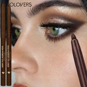 Matte Colorful Eye Liner Pen Cream 20 Colors Eyeliner Gel Pencils Option Easy To Wear Longwear Eye Liner Long Lasting Eyeliner Make Up Cosmetics