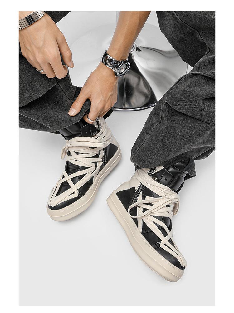 Head-Turning Chunky Sole High-Tops | Instant Street Style Upgrade