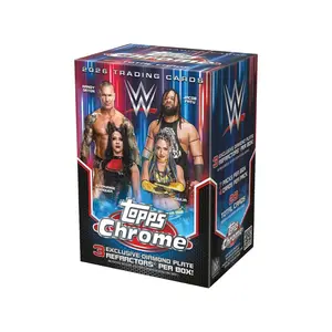 2026 Topps Chrome WWE Value