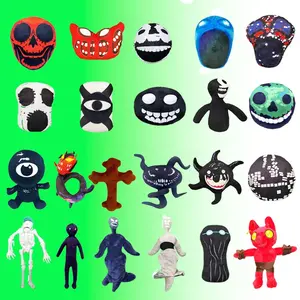 Robloxed Halloween Game Creative Periphery Cartoon Cute Plush Toy Room Decoration Supplies Male and Female Birthday Gifts