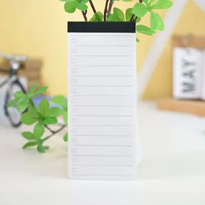 Portable Pocket Notebook, Long Simple Design, Todo Planner Journal, Lined/square/blank Pages, Ideal for Class Vocabulary, Accounting, Learning