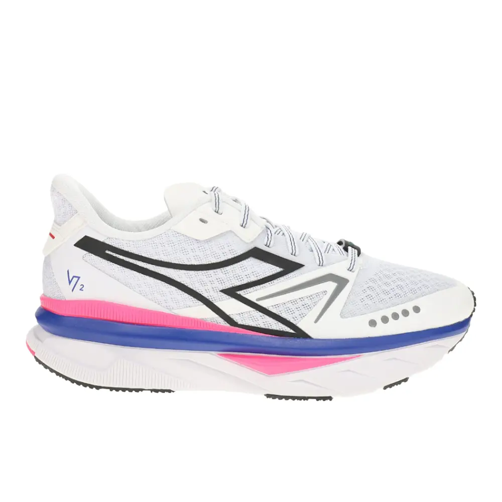 diadora Mens Atomo V7000-2 Running Sneakers Shoes - White