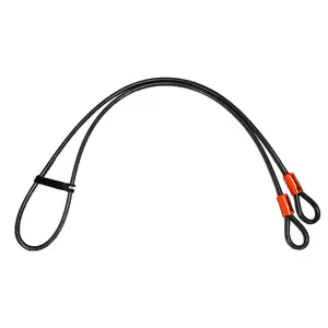 Kryptonite KryptoFlex 710 Double Looped Braided Steel Cable