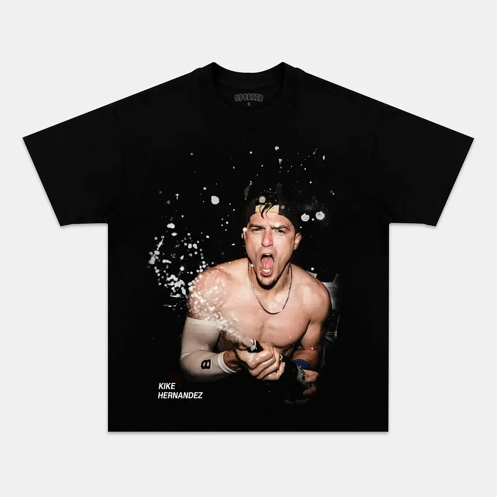 KIKE HERNANDEZ 2025 V3 Graphic Tee | Tshirt | Sweatshirt | Hoodie 1.0