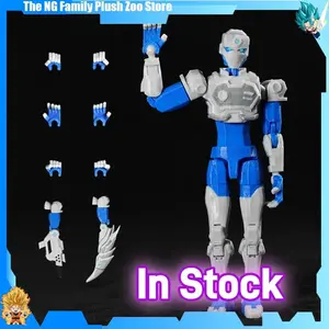 3D Printed Invincible Boy Robot Action Figure T13 Multi-Jointed Movable Shapeshift Toy for Kids And Collectors