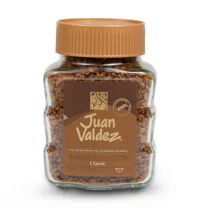 Juan Valdez Instant Coffee, Classic Freeze Dried 3.52 Oz