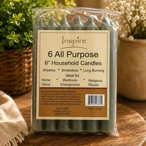 Haitian balèn candle