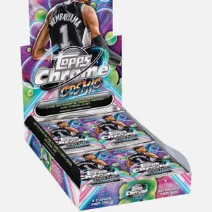 Topps 2023/24 Cosmic Chrome Basketball (1 SINGLE HOBBY PACK)