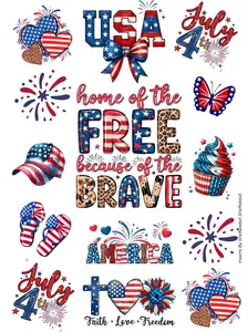 4th Of July Kindle Insert