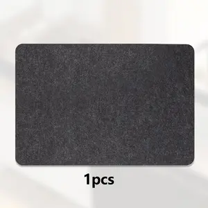 Air Fryer Kitchen Appliance Protection Pad, Heat Insulation Mat, 45cm X 30cm, Fireproof, Bar Counter, Coffee Machine Protector