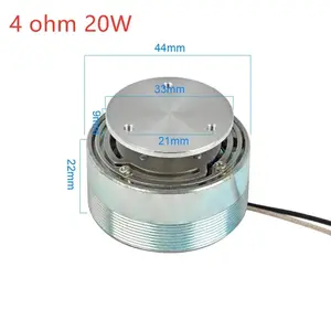 Mini Audio Portable Speaker Column 44/50MM Full Range Vibration Speaker Altavoz Portatil Resonance Speakers for Computer