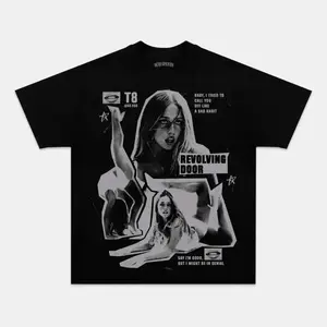 Tat McRae Revolving Door Shirt, T8 Vintage Pop Music Graphic Tee, Aesthetic Fan Gift for Her