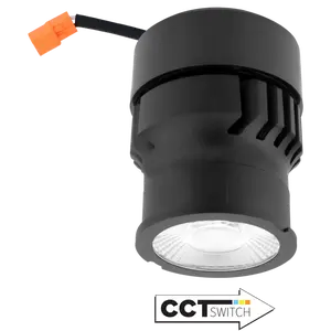Elco Lighting Koto LED Module, 10.5W, CCT Selectable, CRI90+, Triac/ELV, 38° Beam, ELK10CT5