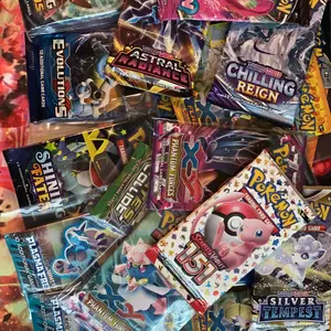 Pokémon Mystery Packs