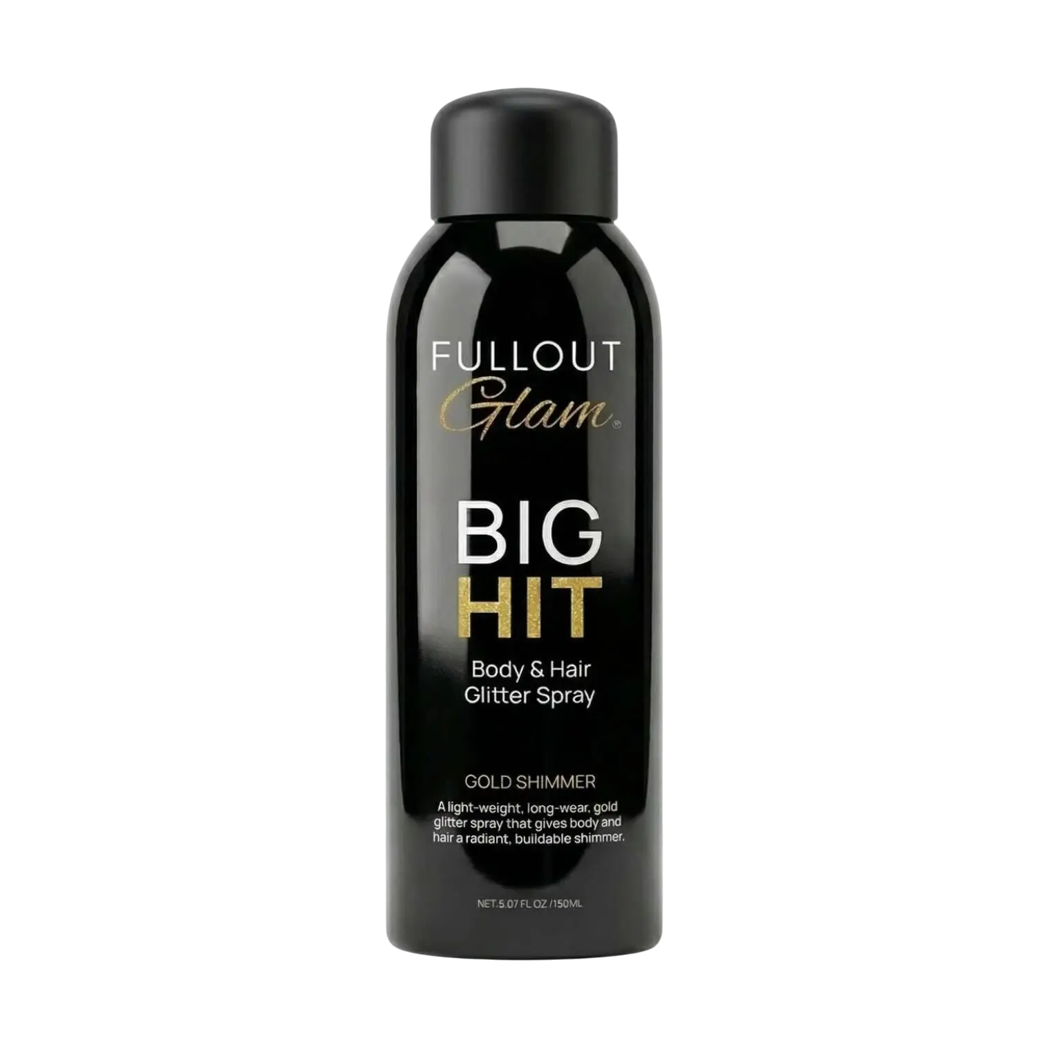 FullOut Glam: Body and Hair Glitter Spray - Instant Sparkle and Shimmer