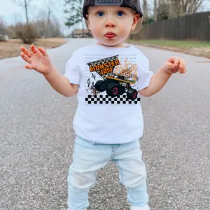 Monster Truck Wreck Deck T-Shirt, Monster Truck Racing Graphic Tee, Monster Truck Shirt, Truck Lover Shirt, Racing Truck Outfit, Gift for Truck Fans, Gift for Boys Girls, Trending Tee