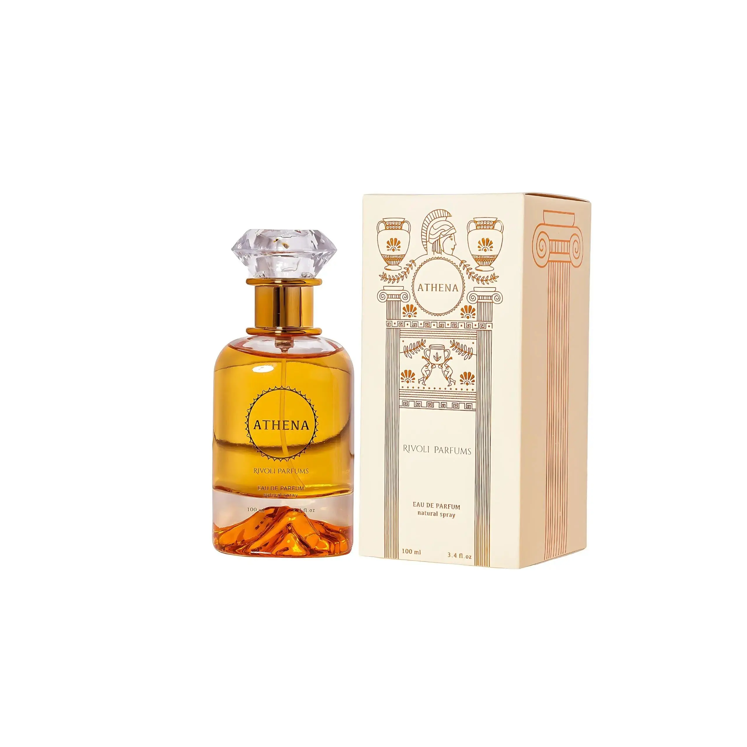 Athena By Rivoli Parfums 3.4oz Women EDP Spray