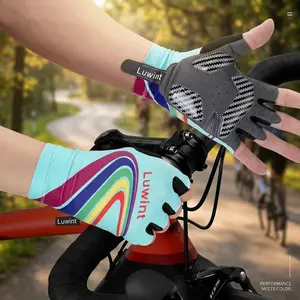 Kids' Gel Padded Sport Gloves for Cycling Gym Biking Running Training Exercise - Breathable Protective Gloves for Children 3-5 6-8 Years, Comfortable Grip for Outdoor Activities and Sports Workouts