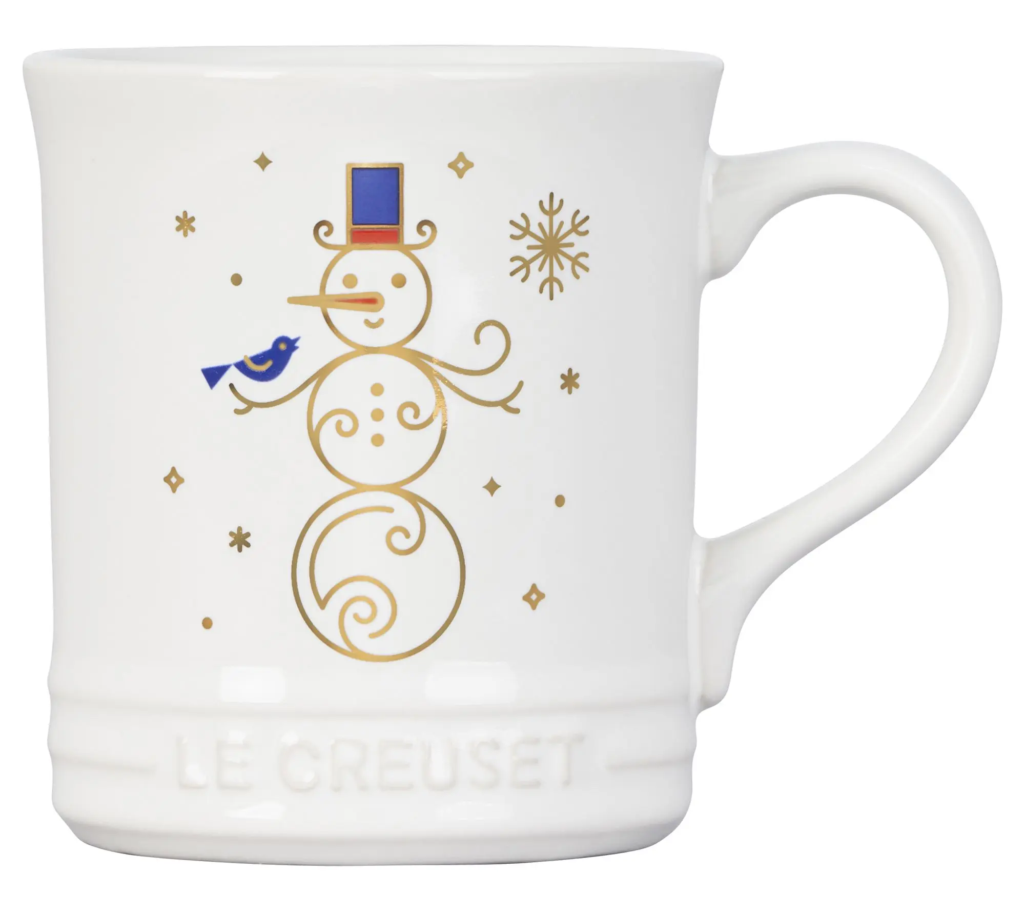 Le Creuset Noel Collection 14-oz Snowman Mug Le Creuset Noel Collection 14-oz Snowman Mug