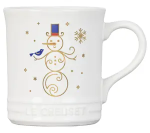 Le Creuset Noel Collection 14-oz Snowman Mug