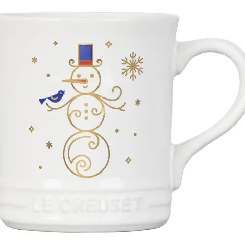 Le Creuset Noel Collection 14-oz Snowman Mug