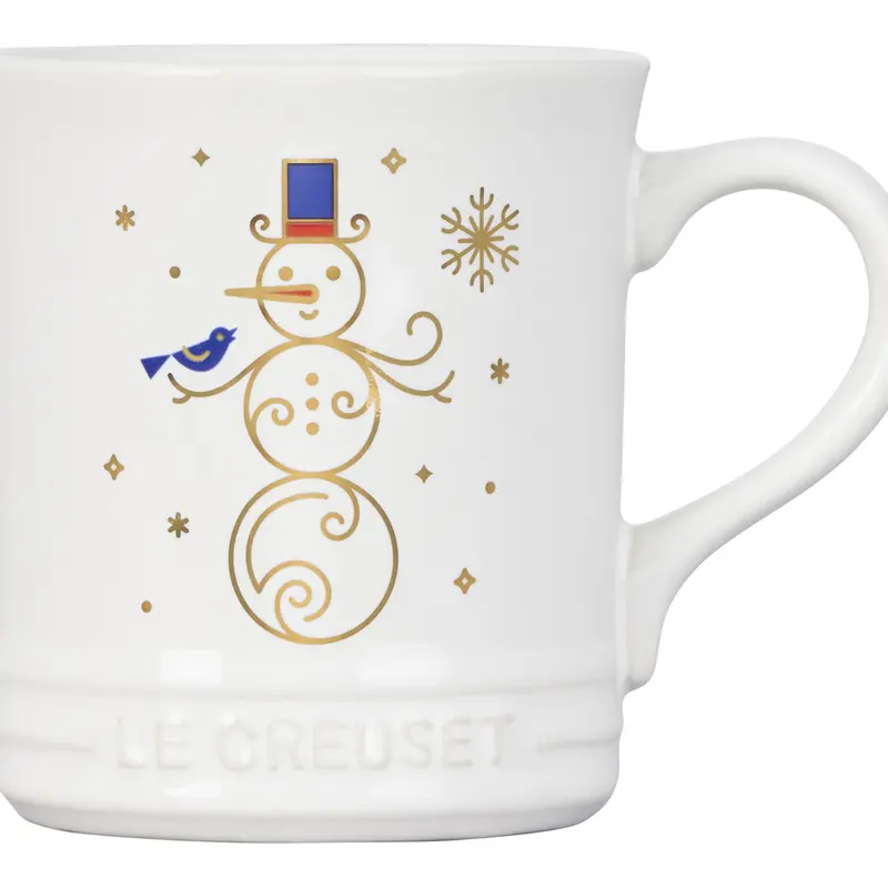 Le Creuset Noel Collection 14-oz Snowman Mug