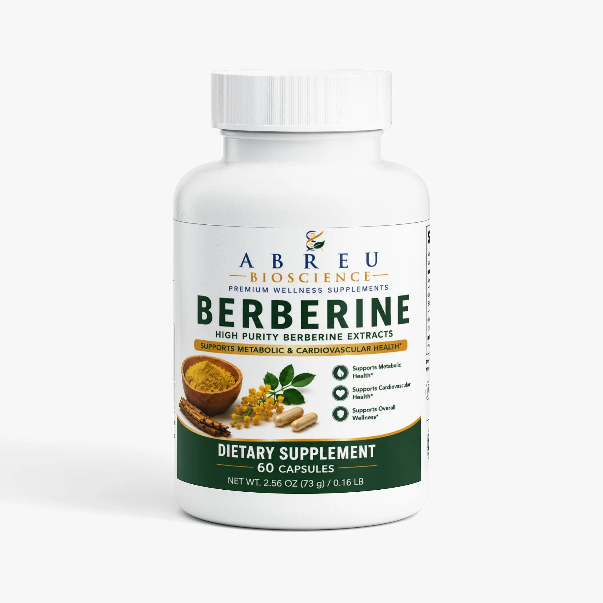 Abreu BioScience Berberine