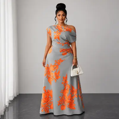 maxi dresses with sleeves amazon Plus Size Long Sun Long Sleeve Amazon Long Sundresses Long Sleeve Amazon Prime tossed maxi shaped with a smocked bodice and finished with a wide ruffle. Long Maxi Dress With Sleeves