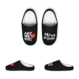 ART WE ALL ️ NYC - Slipper Slides Indoor