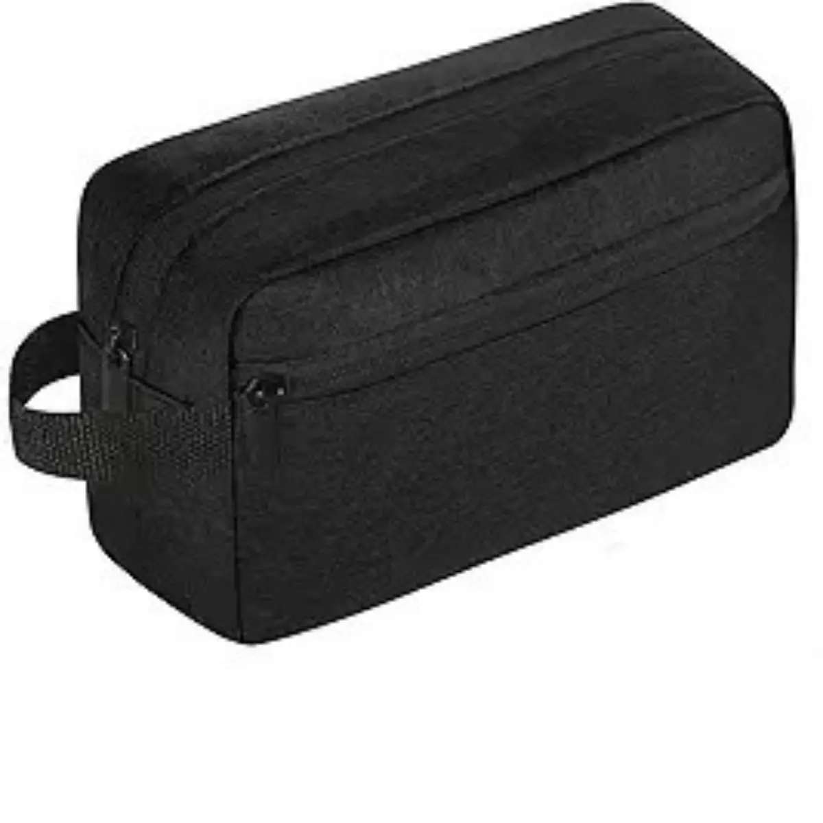 Travel Toiletry bag Toiletry bag for women men Hanging Cosmetic bag Travel accessories for Women Men (Black)