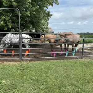 Horse Leg Protector (4 Counts), Breathable Equestrian Horse Leg Protector, Professional Anti-mosquito & Anti-insect Horse Leg Protector