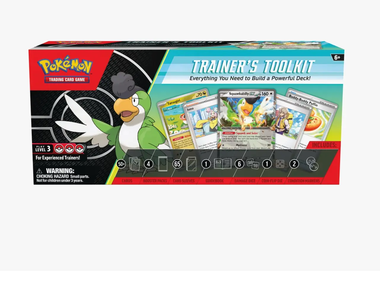Pokemon Trading Card Game: Trainer's Toolkit (2024)