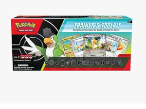 Pokemon Trading Card Game: Trainer's Toolkit (2024)