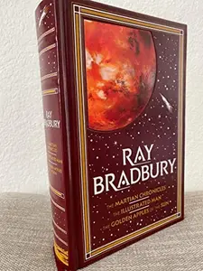 USED Book - The Martian Chronicles / The Illustrated Man / The Golden Apples of the Sun by Ray Bradbury (Unknown) - english