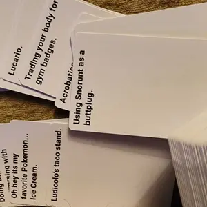 cards against pokemon- limited edition Pokmon Against Humanity: 170 Cards Buy The Game