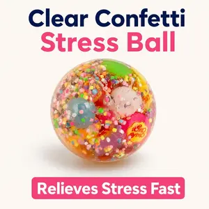 Handmade Ball Squishy, Malt Sugar Squishy, Slow Rebound, Mixed Candy Handmade Ball, Stress Relief Fidget Squeeze Toy, Decompression Squeeze