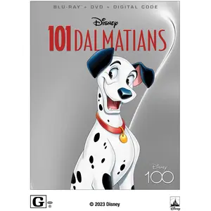 101 Dalmatians (The Walt Disney Signature Collection)  [BLU-RAY MOVIE] With DVD, 2 Pack, Ac-3/Dolby Digital, Dolby, Digital Theater System, Dubbed, Subtitled