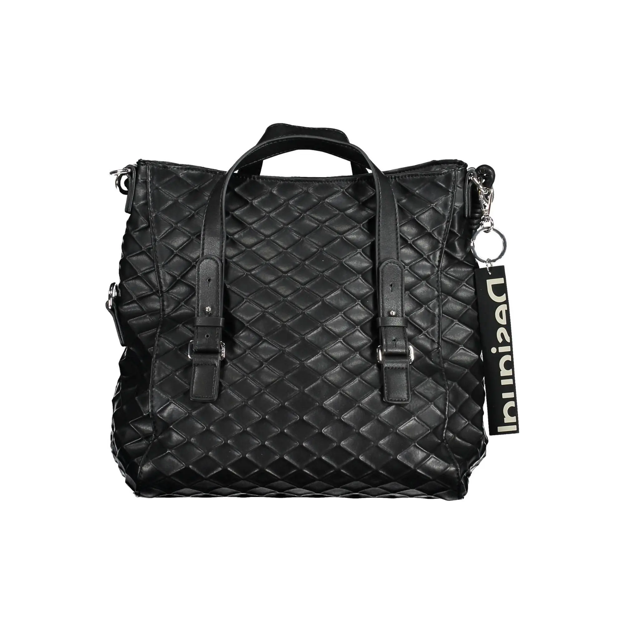 Desigual Black Polyurethane Handbag