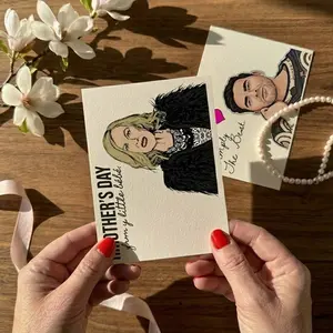Schitt's Creek You're Simply The Best Mothers Day Card for Mom, Funny Meme Greeting Card For Mother's Day Inspired, From Daughter, From Son, Mother's Day Gift