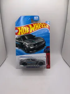 Hot Wheels 20 Dodge Charger Hellcat Diecast gray