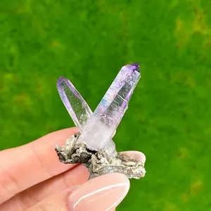 Amethyst Cluster on Matrix  from Las Vigas | Veracruz, Mexico