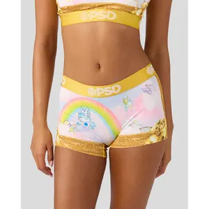 PSD Women's Care Bears - Heaven Boy Short Underwear - Comfortable, Breathable, Ultra-light Fabric