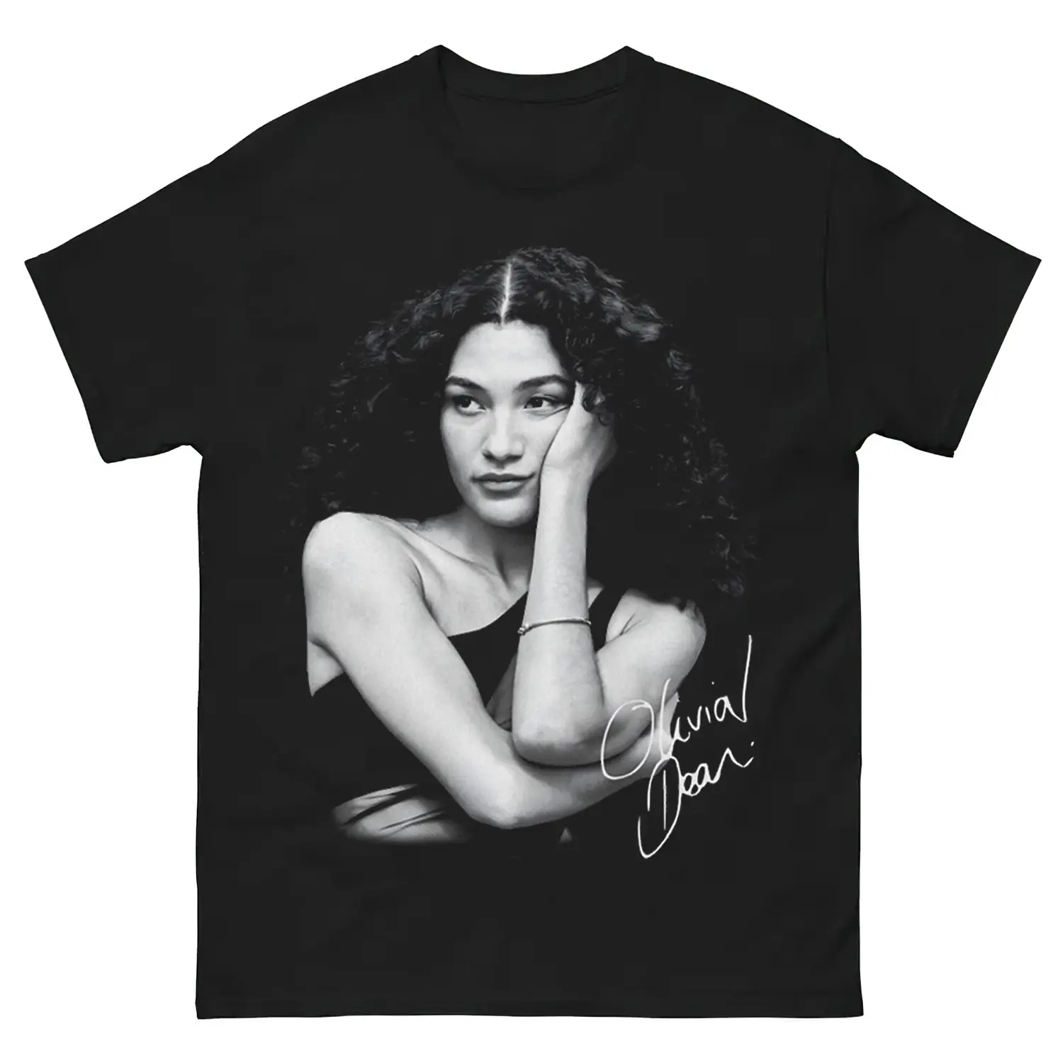 Olivia Dean Merch The Art Of Loving LIVE Tour 2026 Casual Short-Sleeve Streetwear T-Shirt Top for Fans