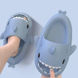 Cozy Sharks Slippers